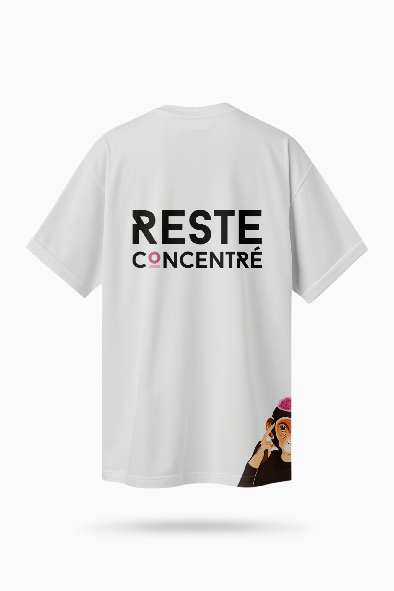 T-SHIRT BLANC