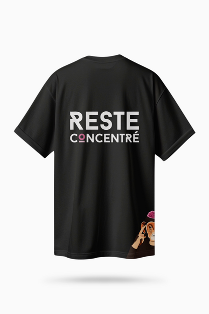 T-SHIRT NOIR