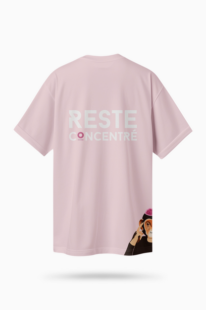 T-SHIRT ROSE LIGHT