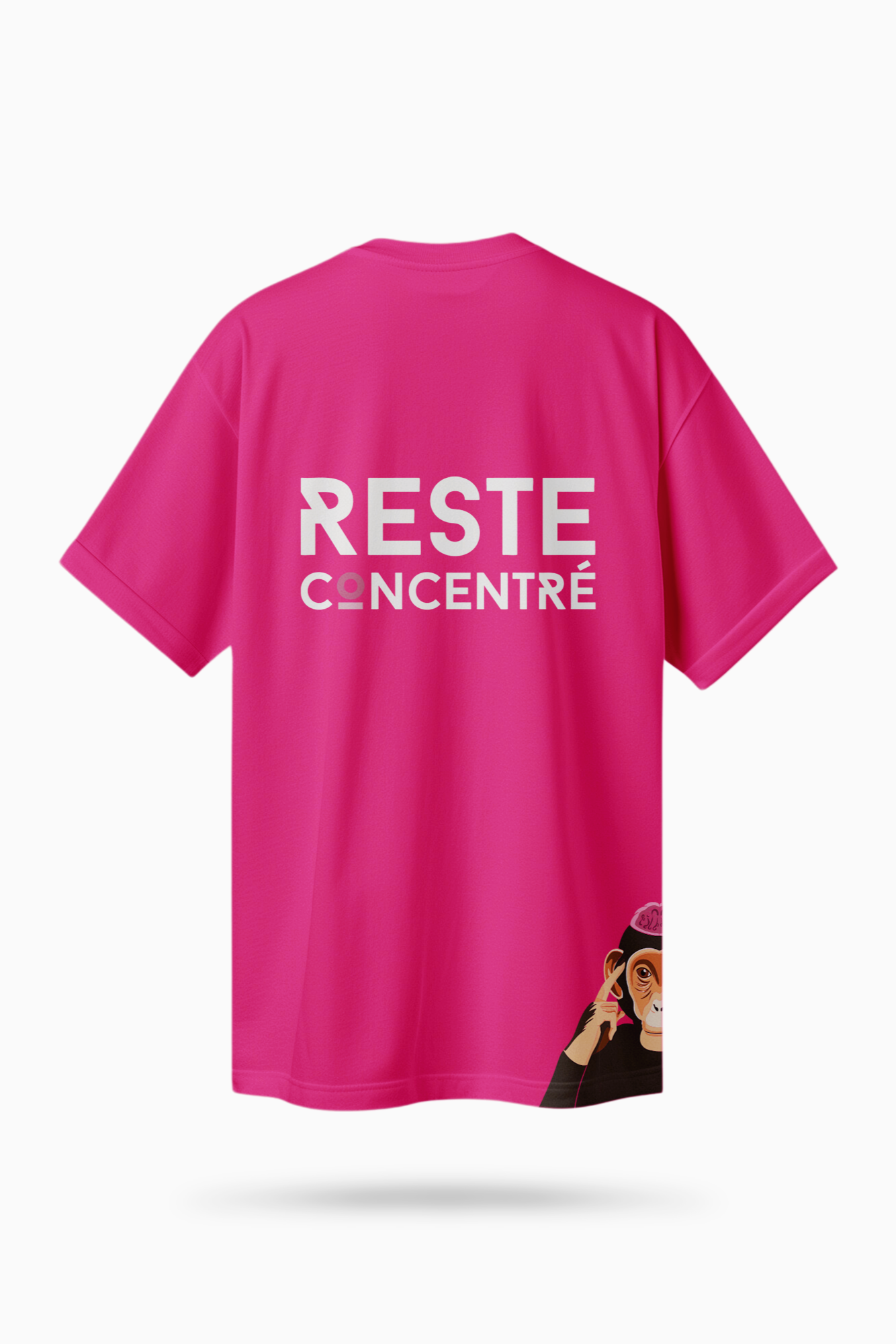 T-SHIRT ROSE IBISKUS