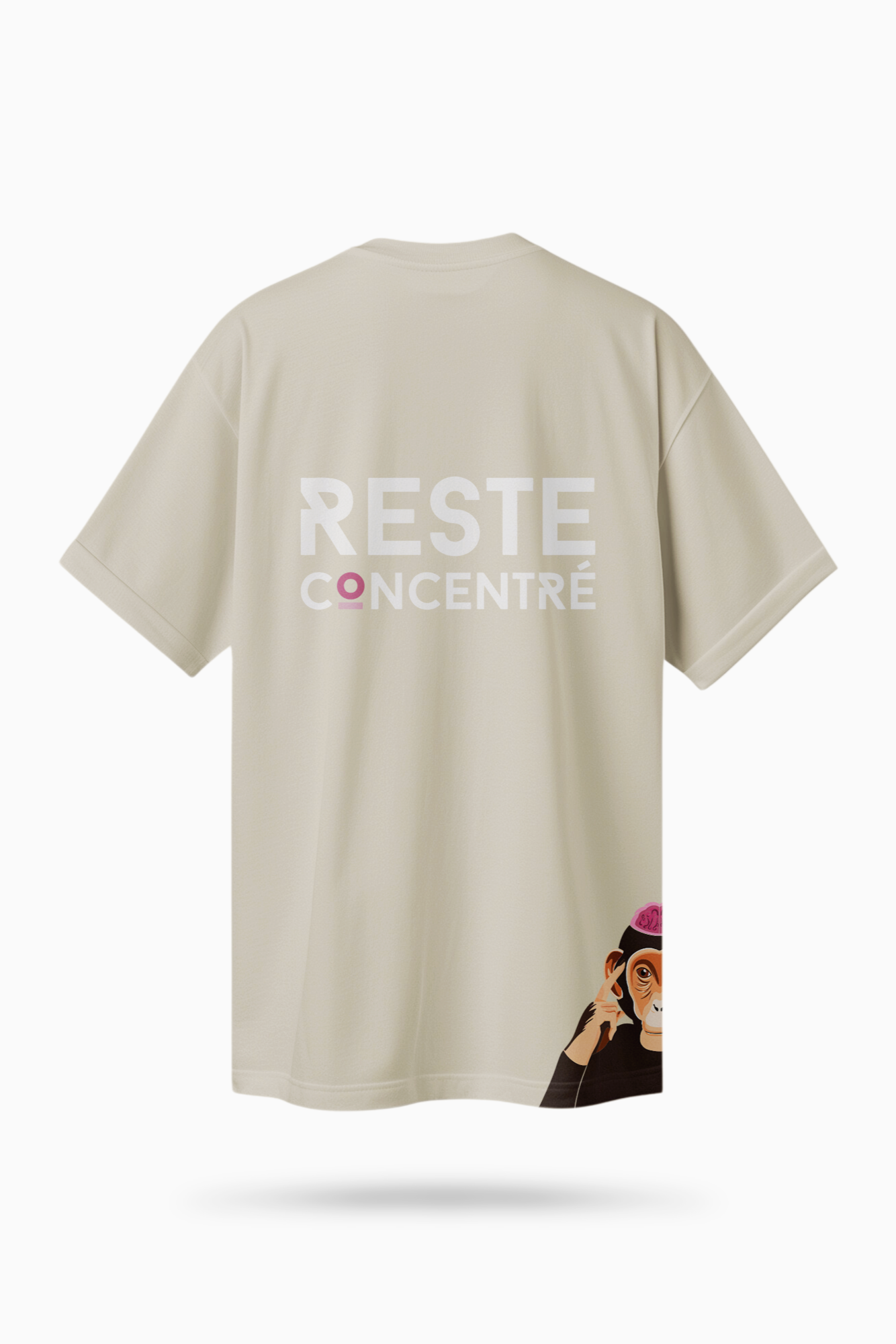 T-SHIRT BEIGE SABLE