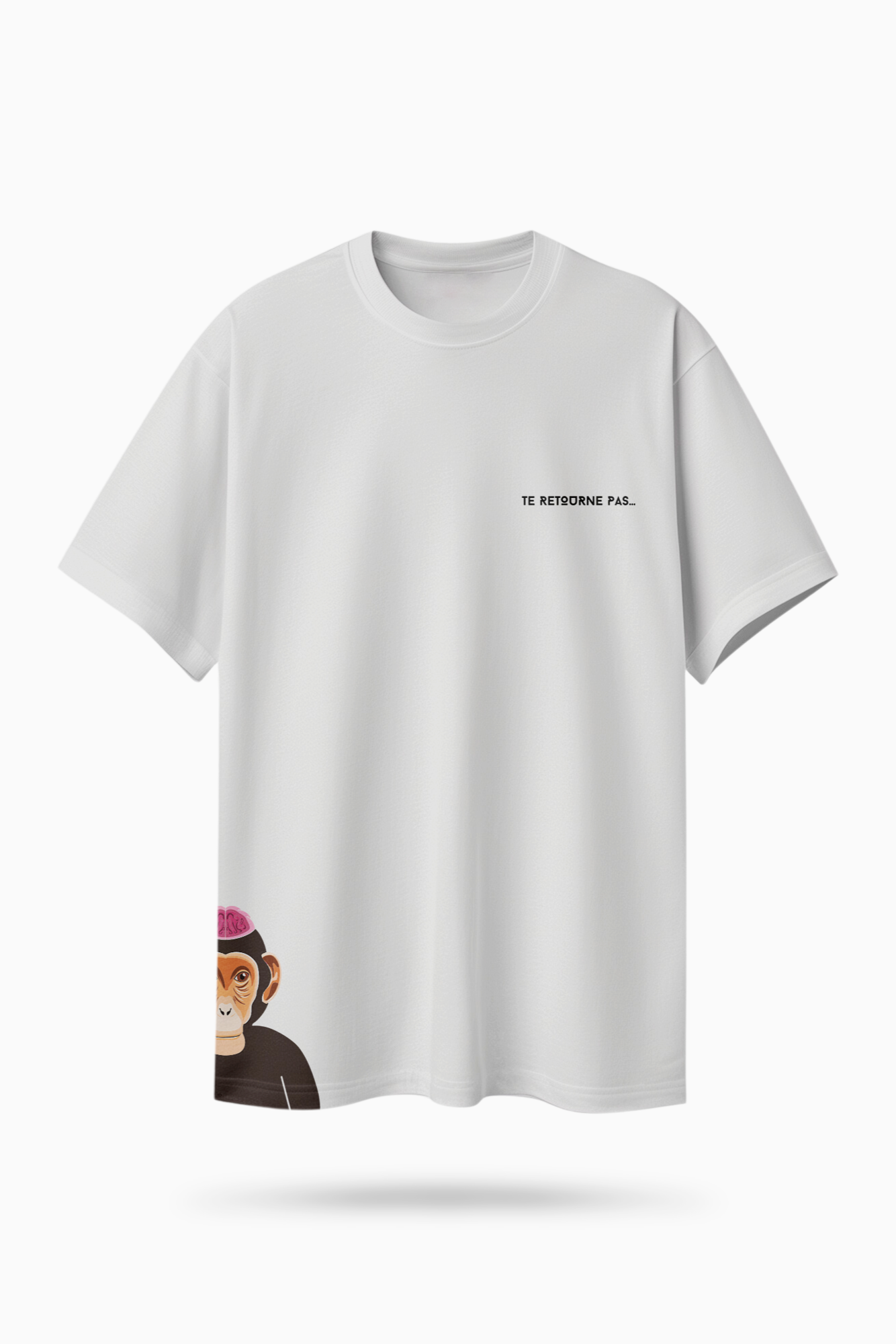 T-SHIRT BLANC