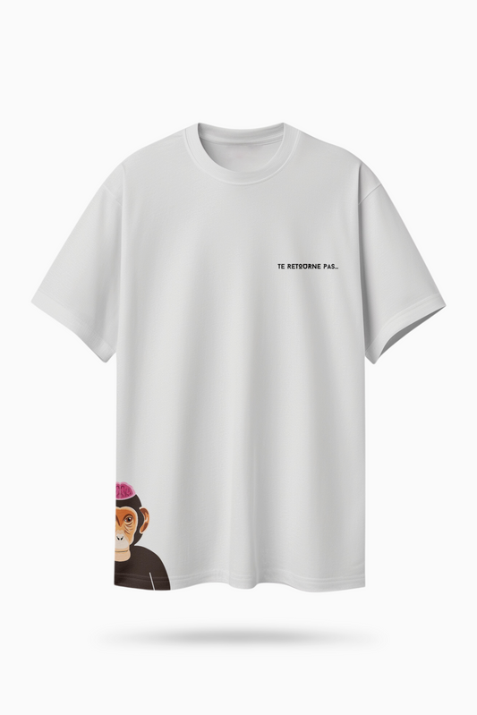 T-SHIRT BLANC