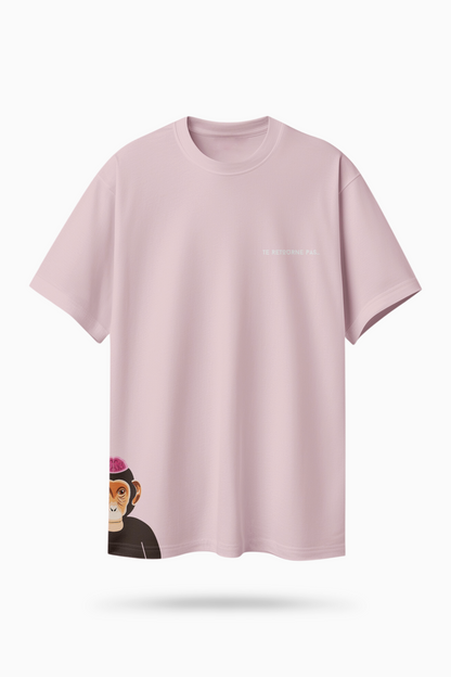 T-SHIRT ROSE LIGHT