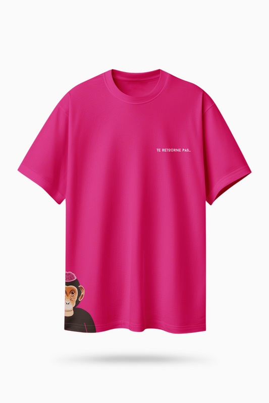T-SHIRT ROSE IBISKUS
