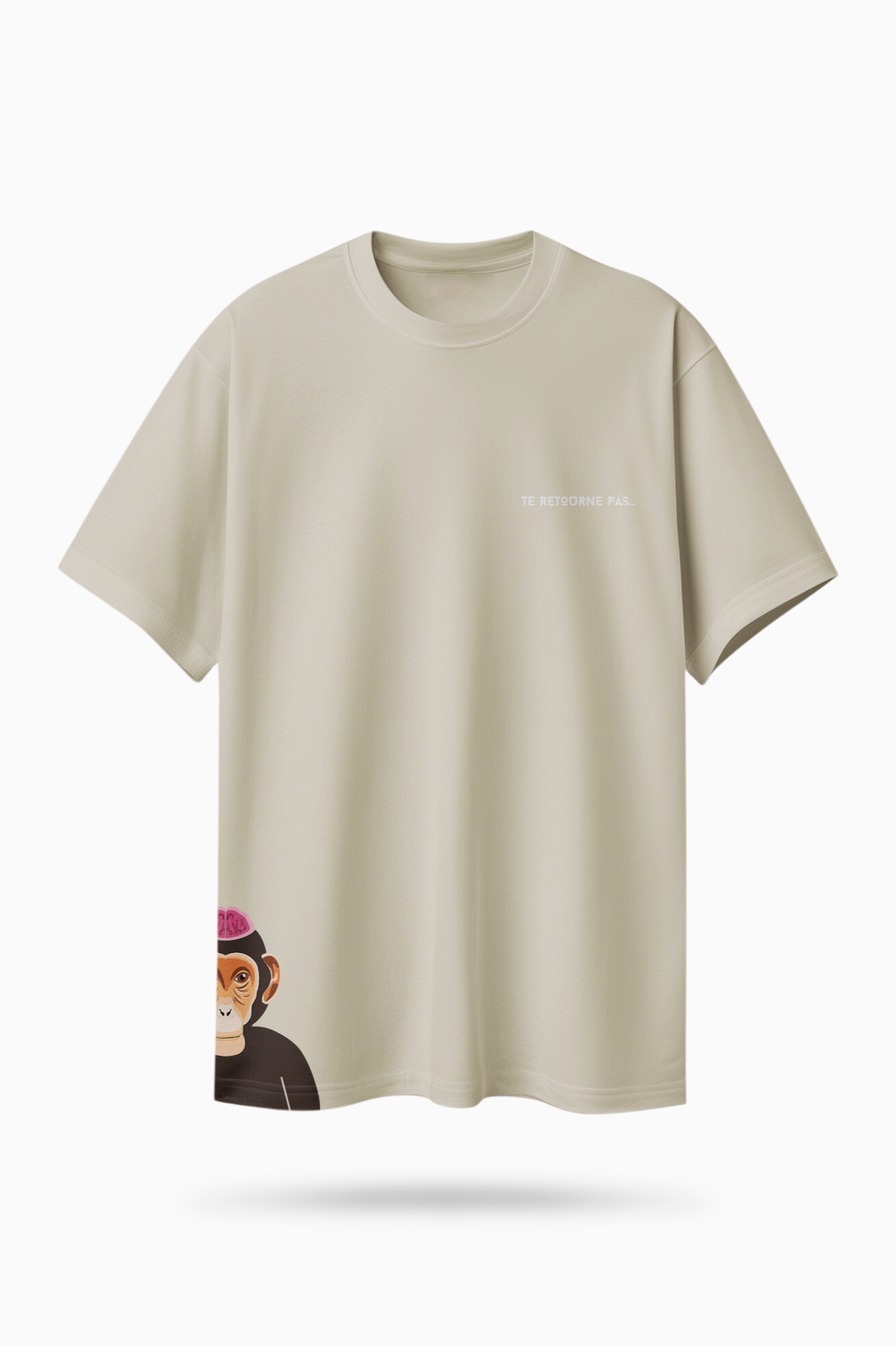 T-SHIRT BEIGE SABLE