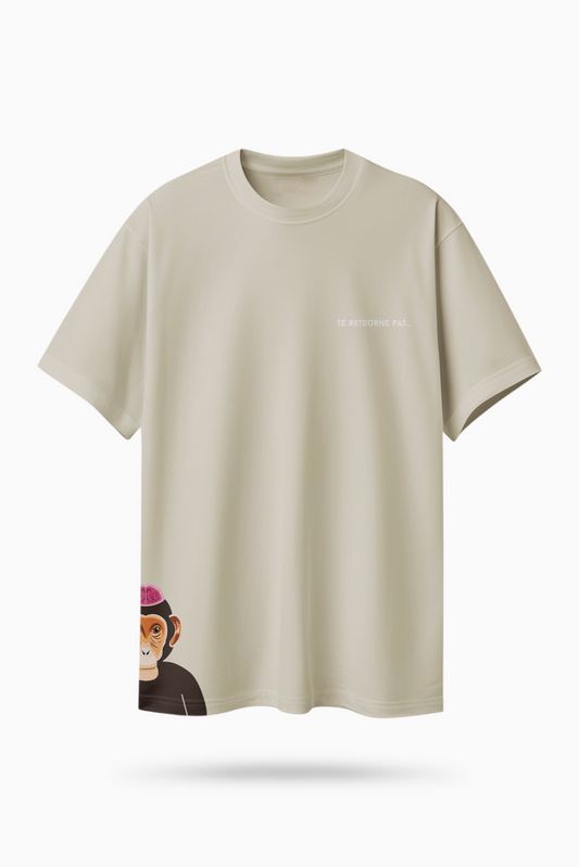 T-SHIRT BEIGE SABLE